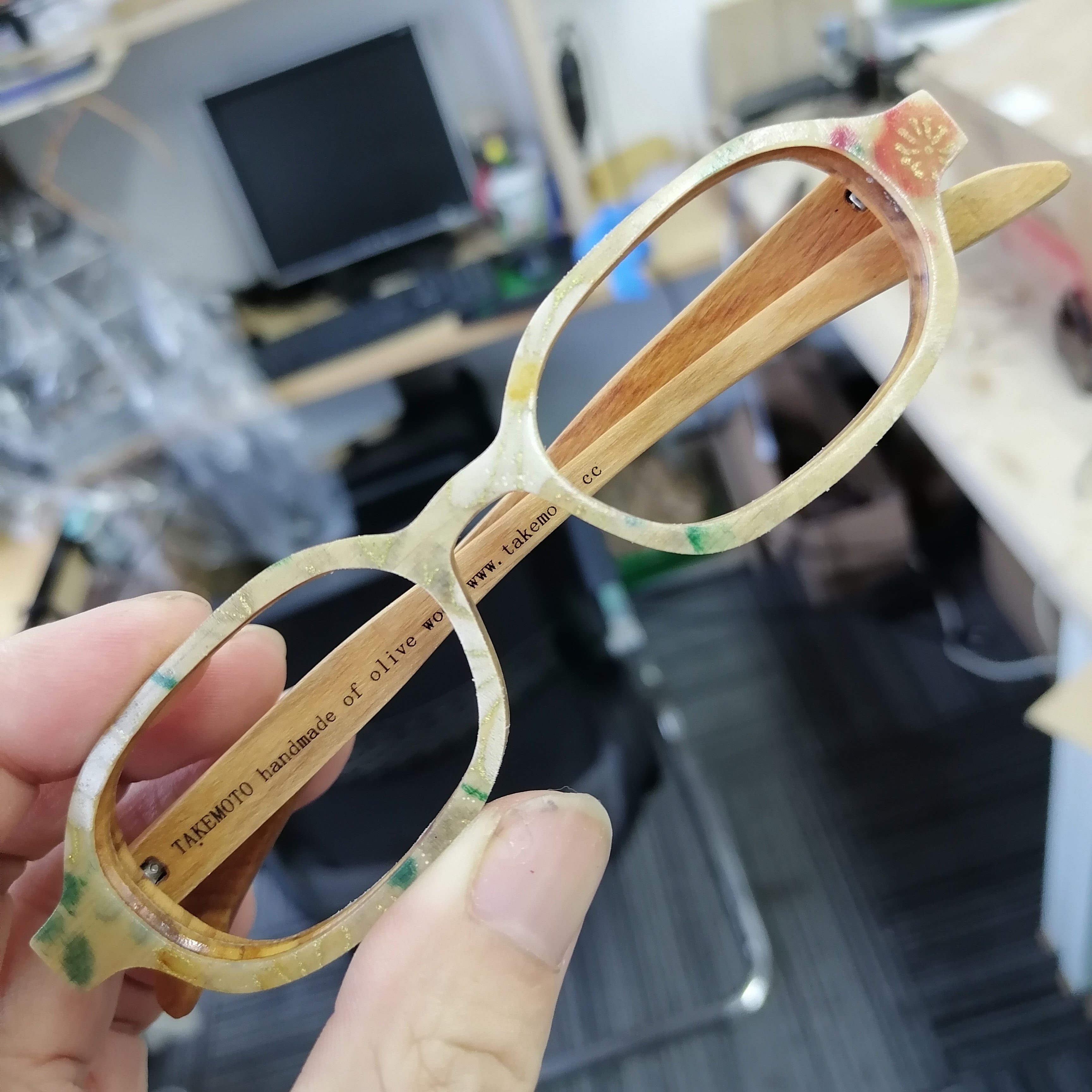 TAKEMOTO 5A Custom Handmade Prescripiton Eyeglasses & Sunglasses