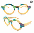 custom multicolor wood & resin craft