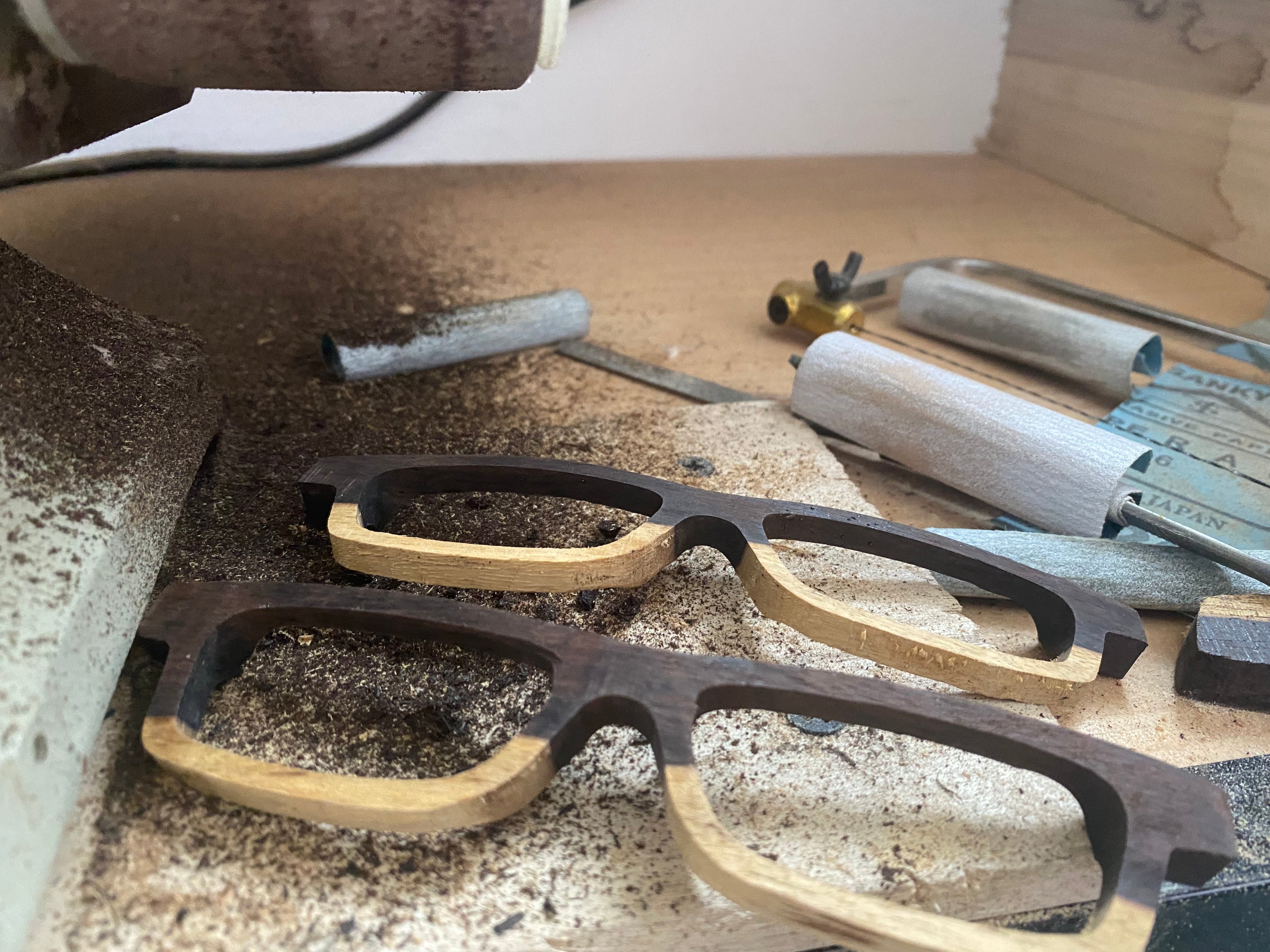 TAKEMOTO 5A Custom Handmade Prescripiton Eyeglasses & Sunglasses