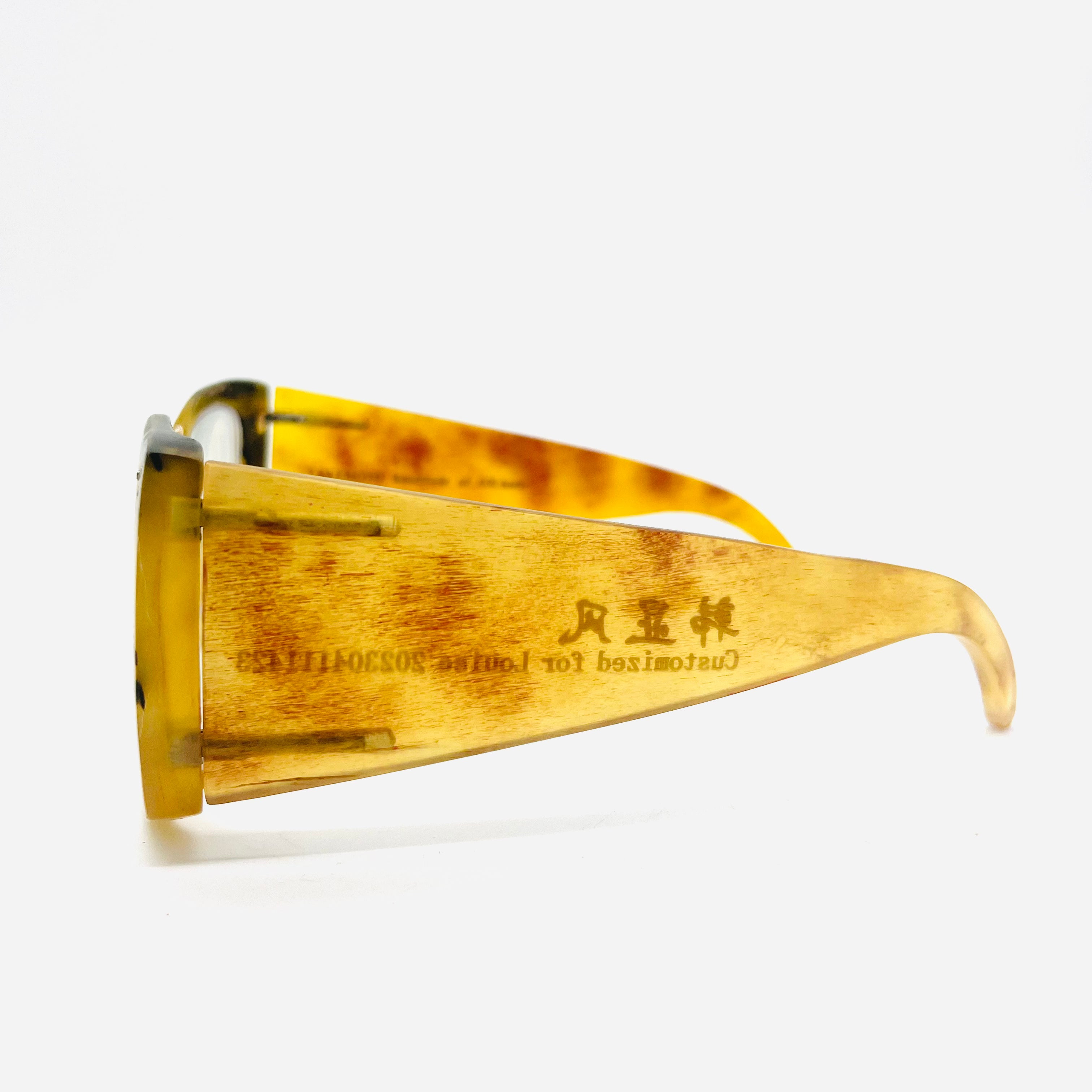 Super large OX horn frames LOUISE