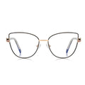 cat eye  eyeglasses frames 007 progressive lenses