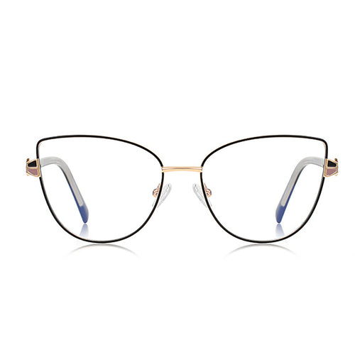 cat eye  eyeglasses frames 007 progressive lenses