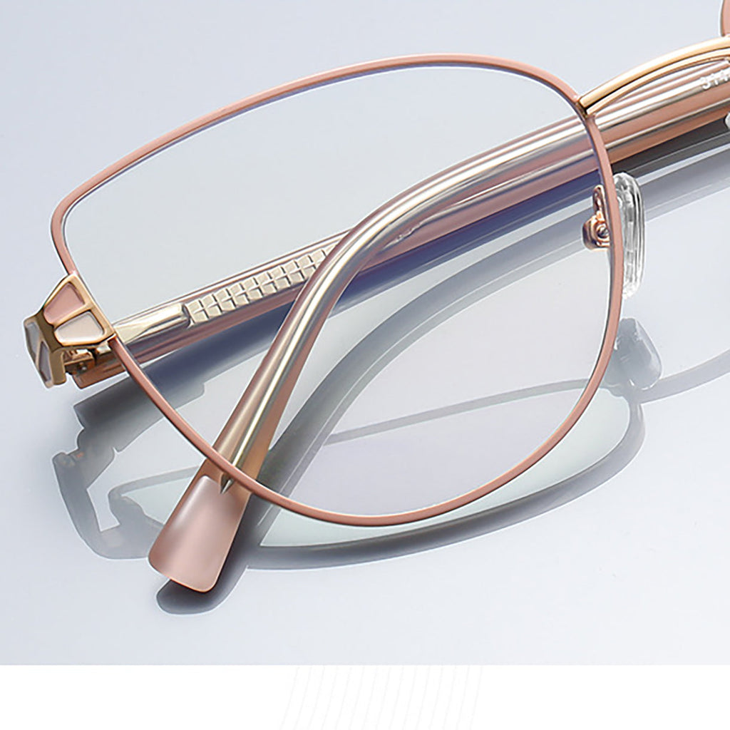 cat eye  eyeglasses frames 007 progressive lenses