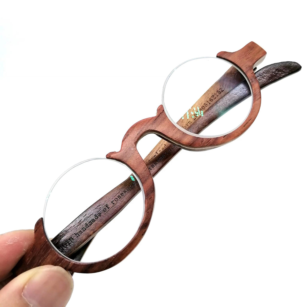 Rosewood DAVID semi-rimless