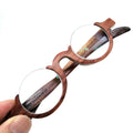 Rosewood DAVID semi-rimless